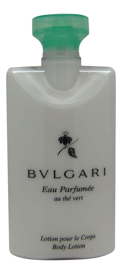 bvlgari body lotion the vert